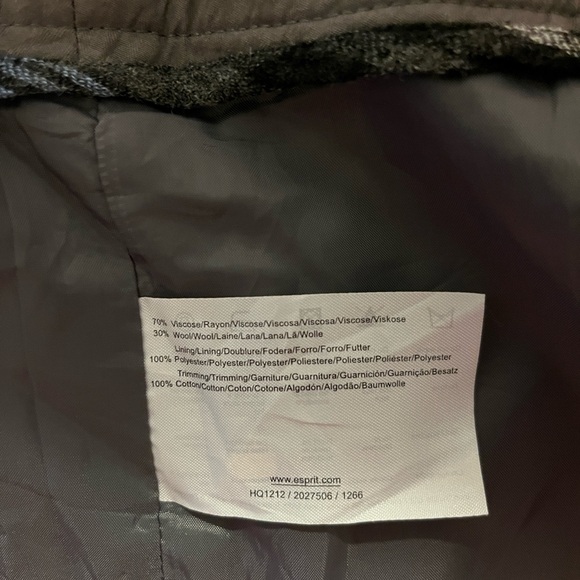 Cute skirt tie front zip back lined - Picture 12 of 13